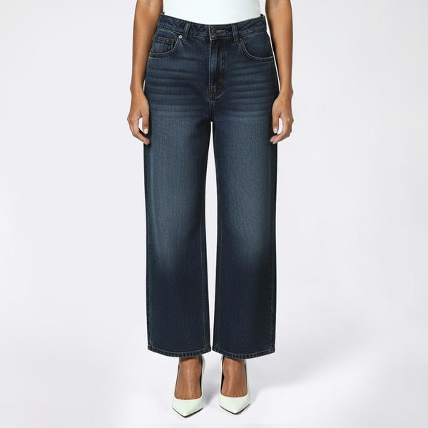 Juniors Celebrity Pink Low Rise Wide Leg Baggy Jeans alternate view